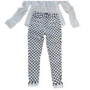 BDG checkered Twig High Rise, W27